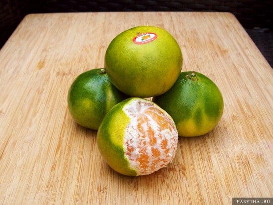 Танжерины (тайские мандарины)