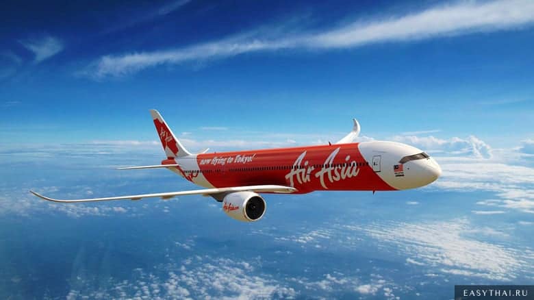 Самолет Air Asia