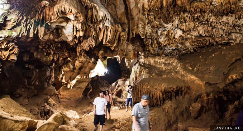 Пещера Чианг Дао (Chiang Dao)