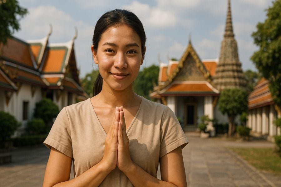 wai greeting wai greeting